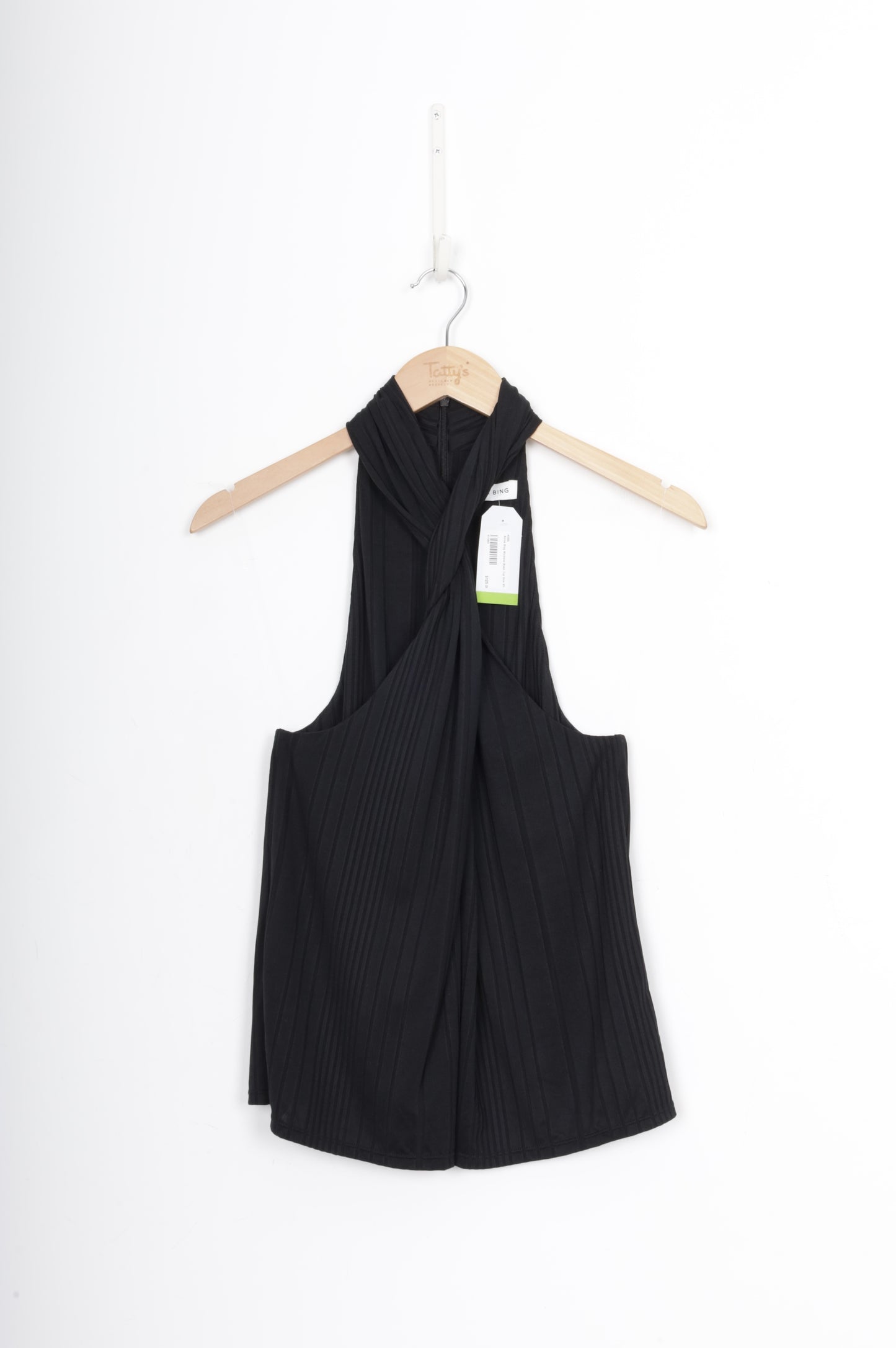 Anine Bing Womens Black Top Size XS
