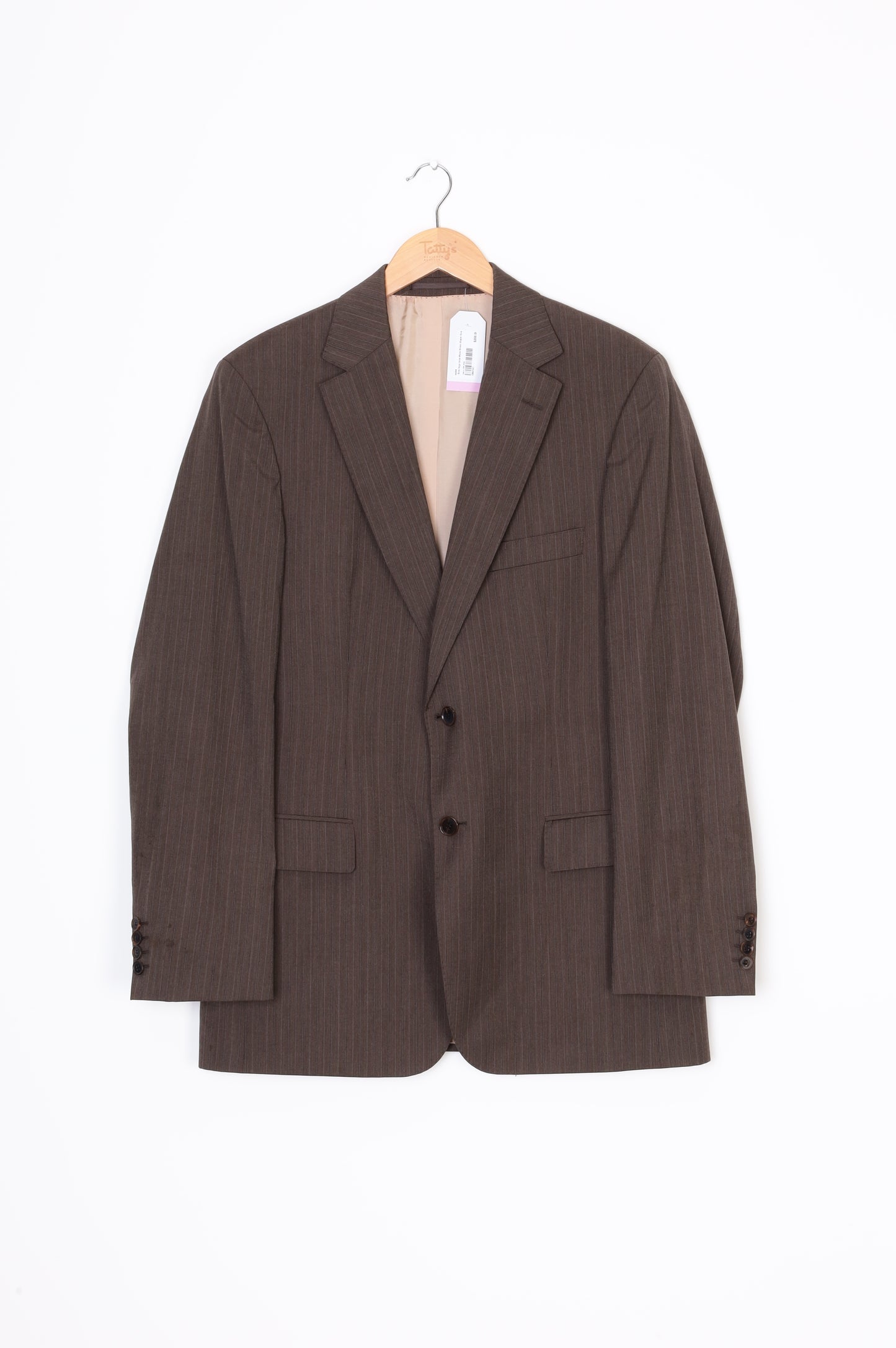 Boss hugo boss Mens Brown Blazer Size L