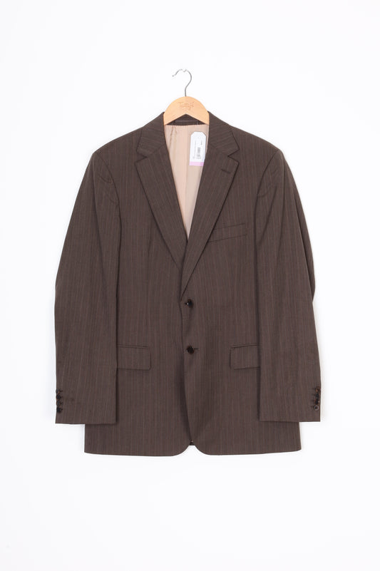 Boss hugo boss Mens Brown Blazer Size L