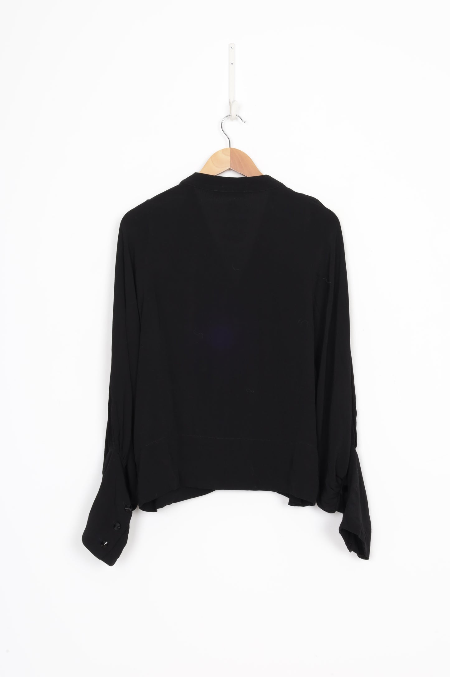 Knuefermann Womens Black Jacket Size M