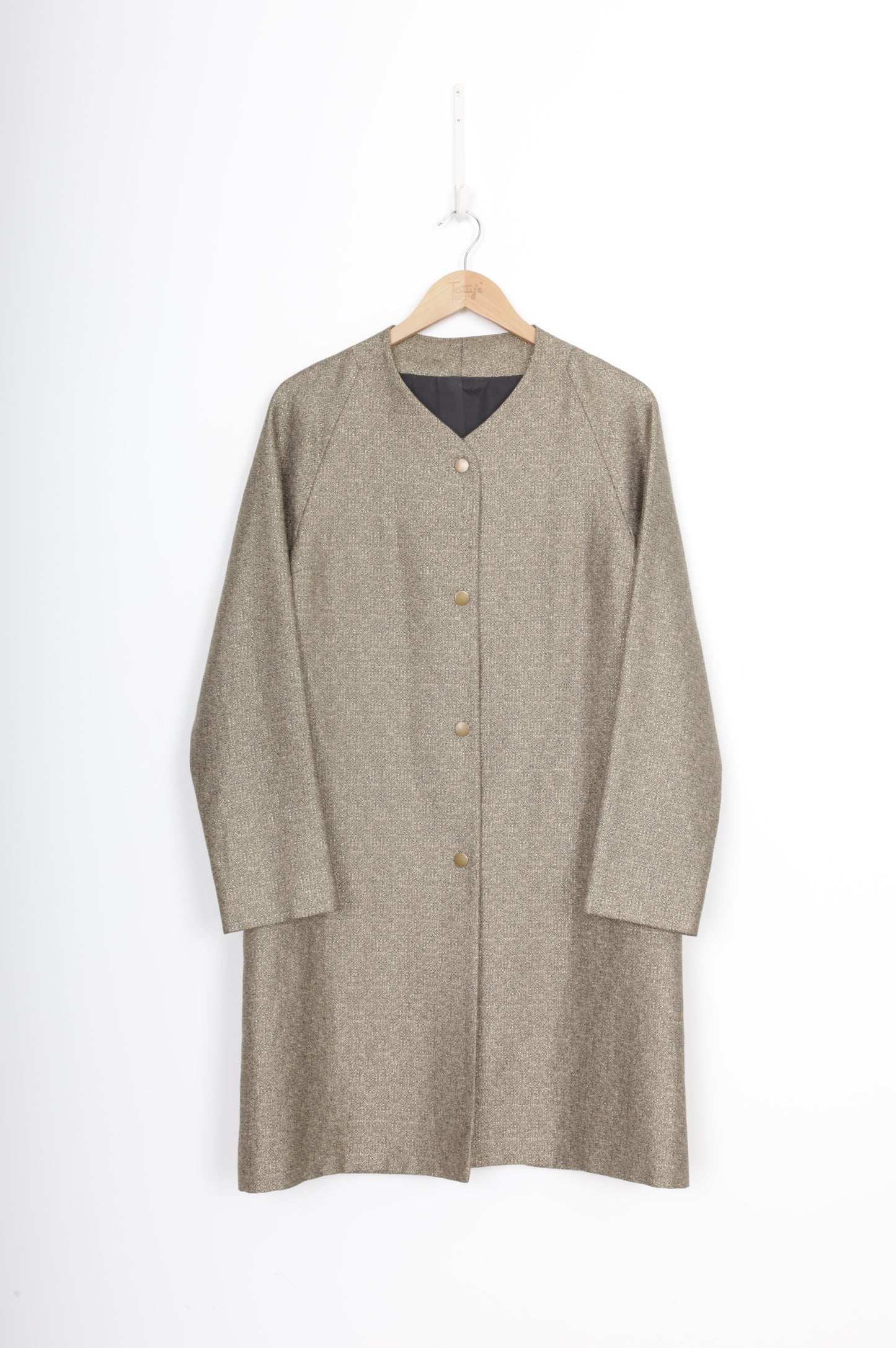 Zambesi Womens Gold Coat Size 8