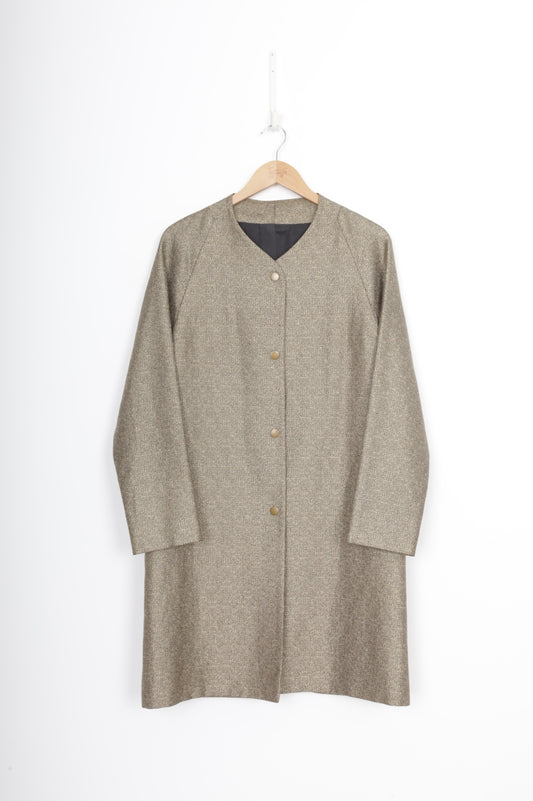 Zambesi Womens Gold Coat Size 8