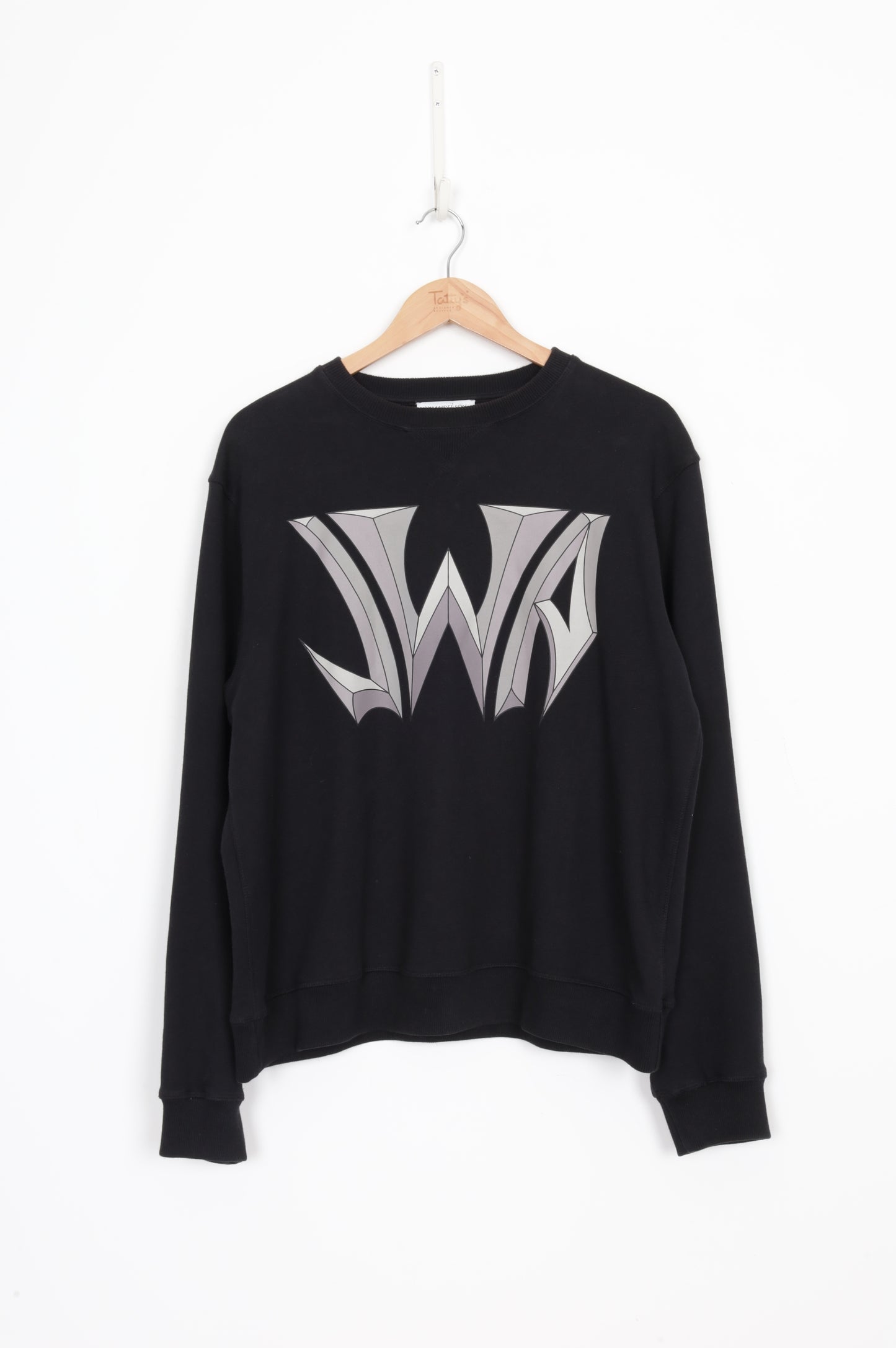 JW Anderson Mens Black Sweatshirt Size L