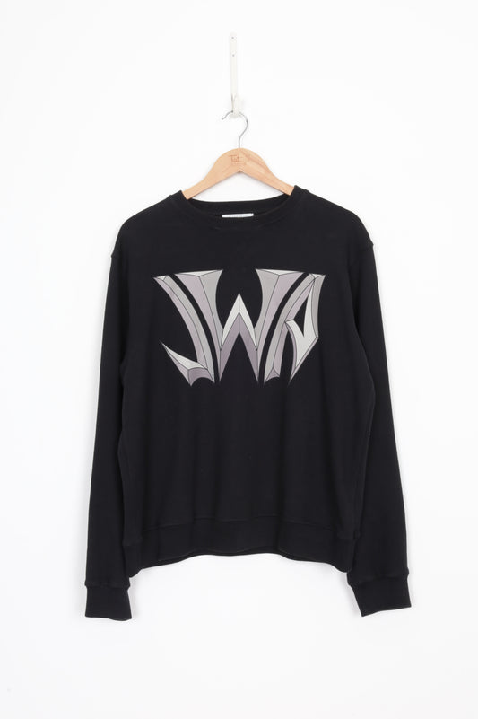 JW Anderson Mens Black Sweatshirt Size L