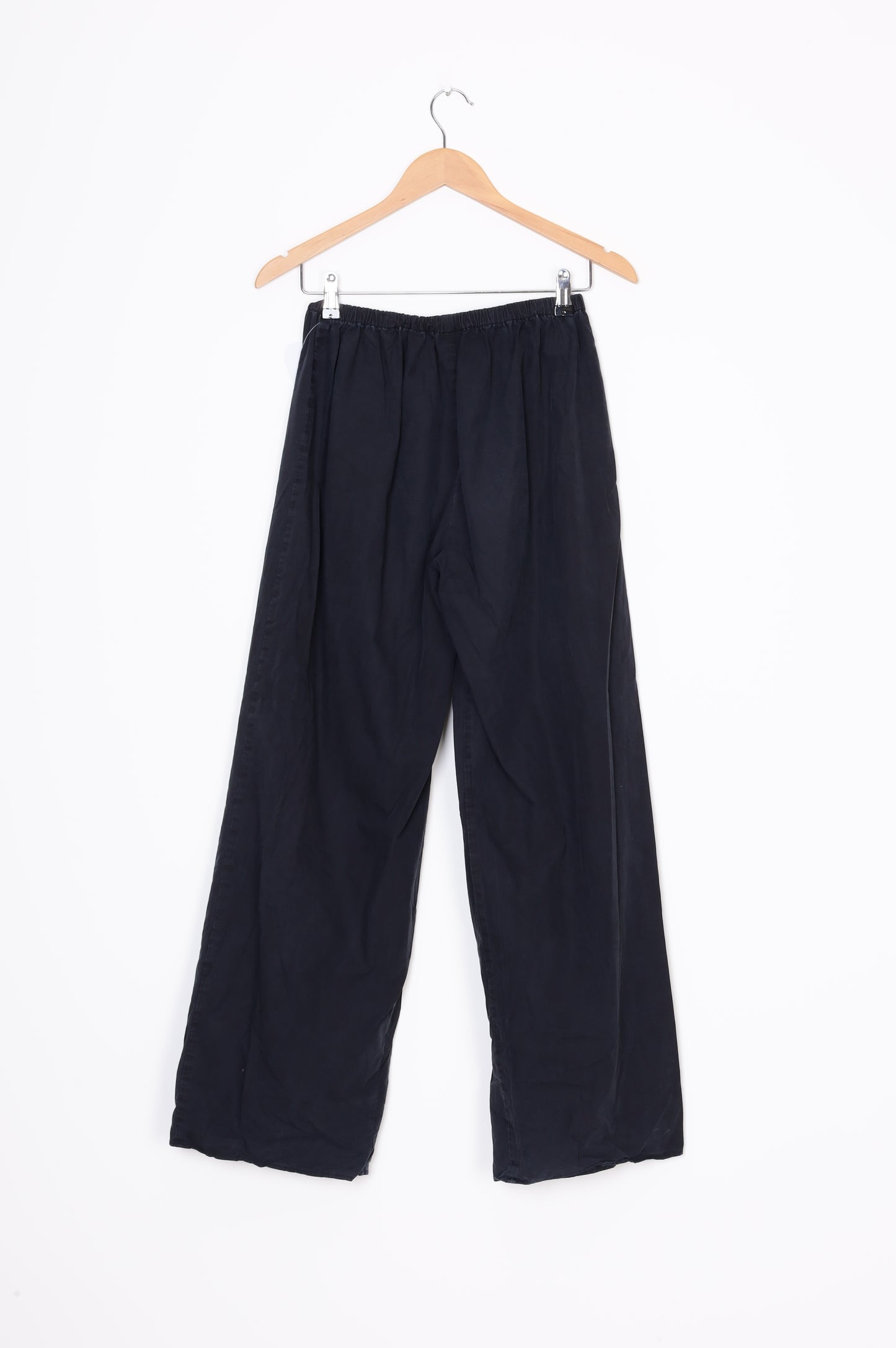 Pecchenino Womens Black Pants Size M
