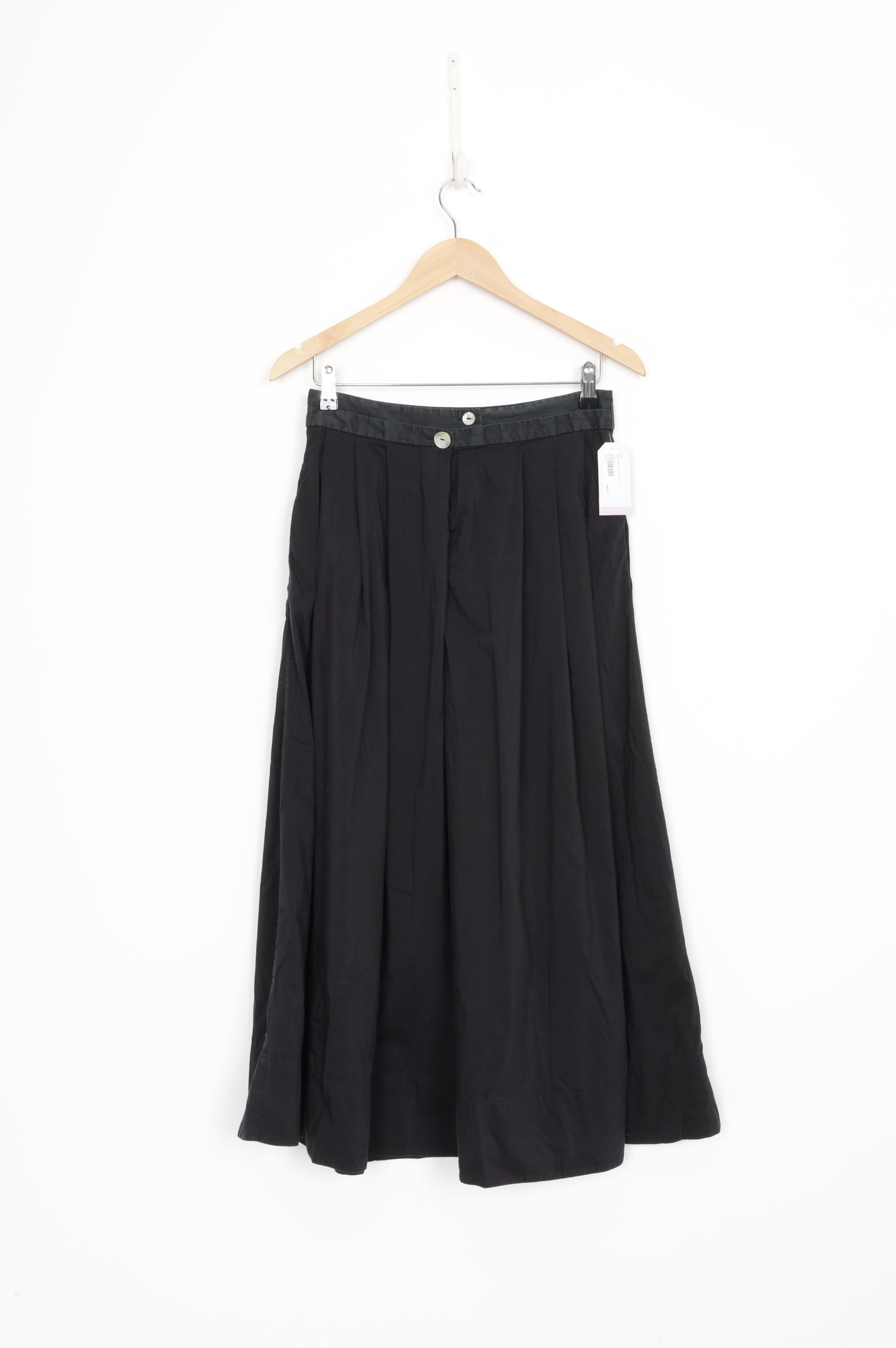 Marle Womens Black Skirt Size 8