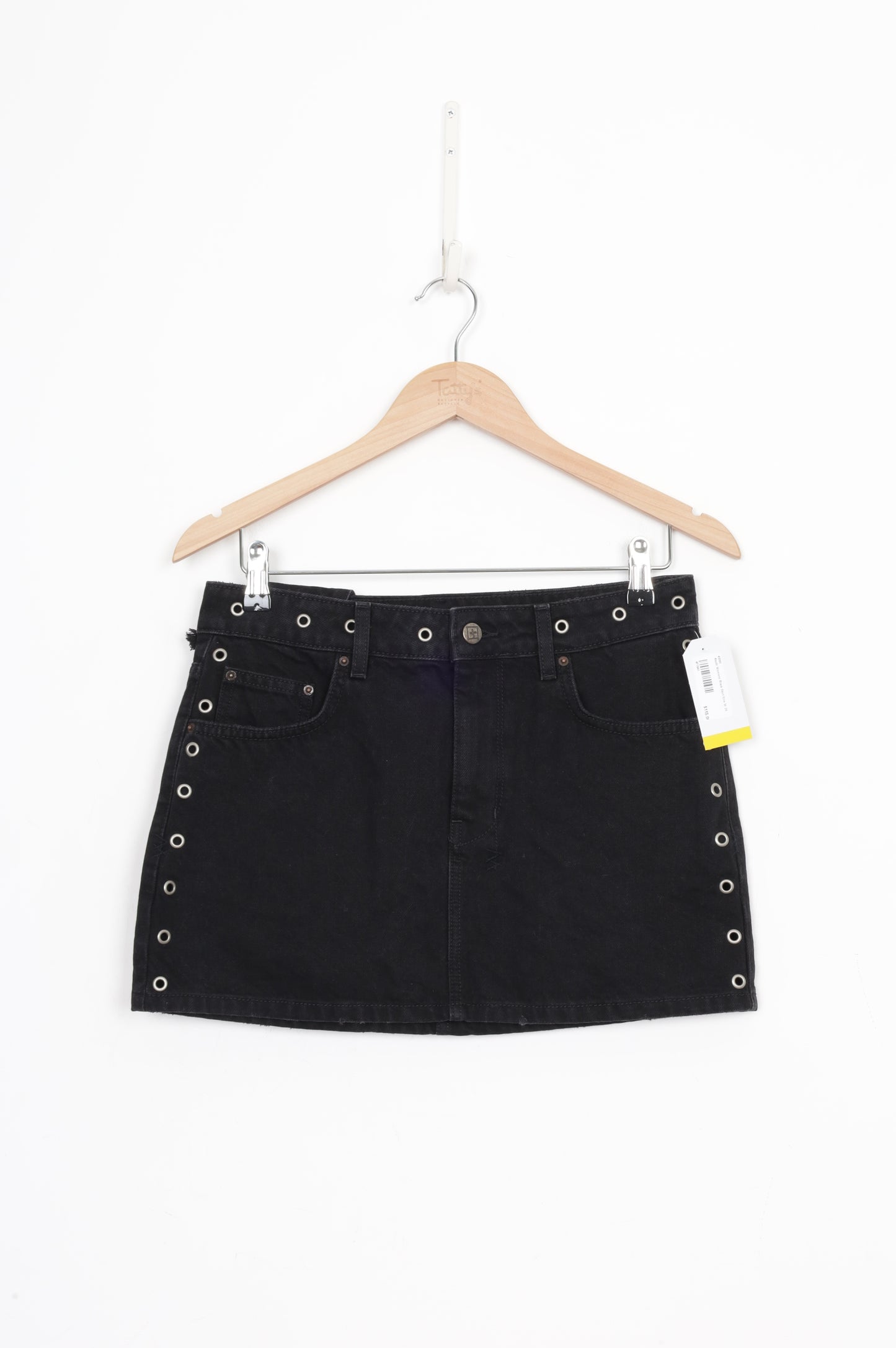 Ksubi Womens Black Skirt Size W 26