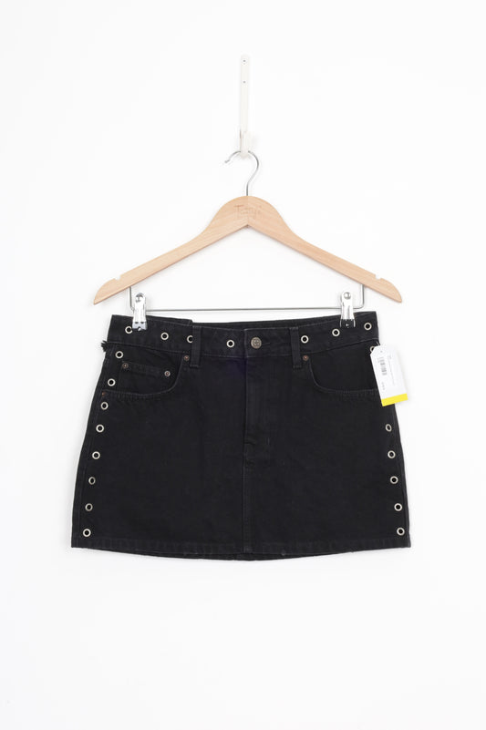 Ksubi Womens Black Skirt Size W 26