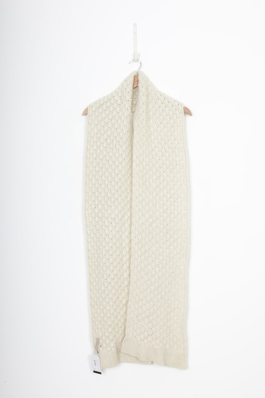 See by Chloe Womens Cream Scarf Size O/S