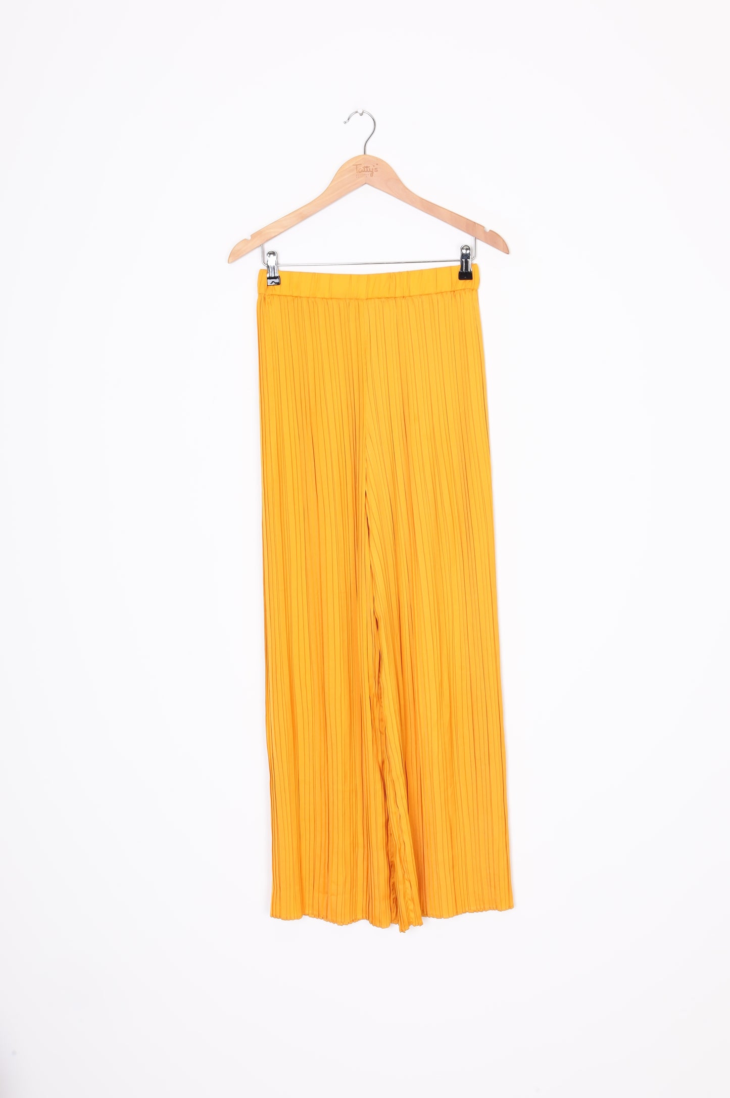 Knuefermann Womens Yellow Pants Size XS