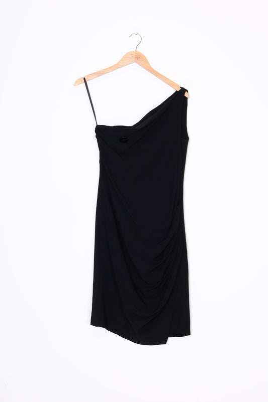 Karen Walker Womens Black Dress Size 8
