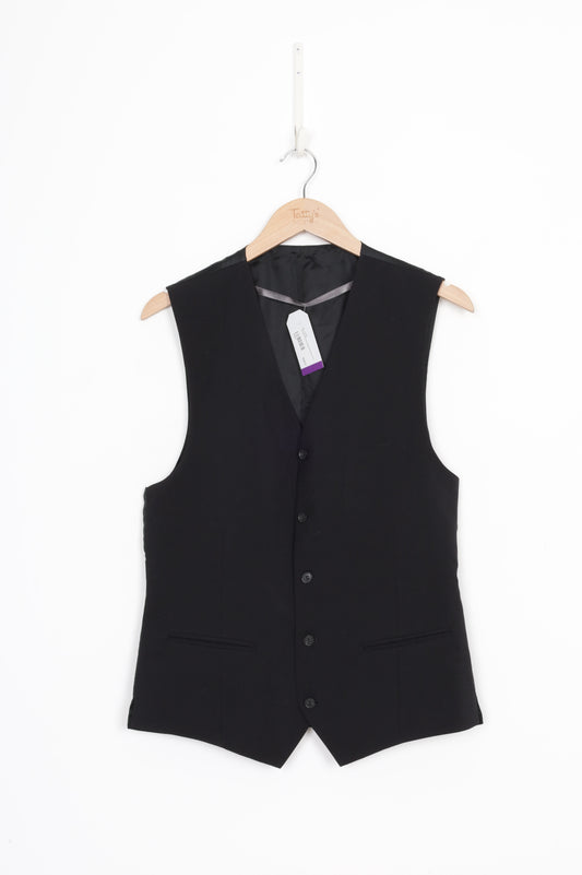 Zambesi Womens Black Waistcoat Size M