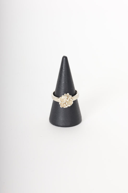 Karen Walker Womens Silver Ring Size 7