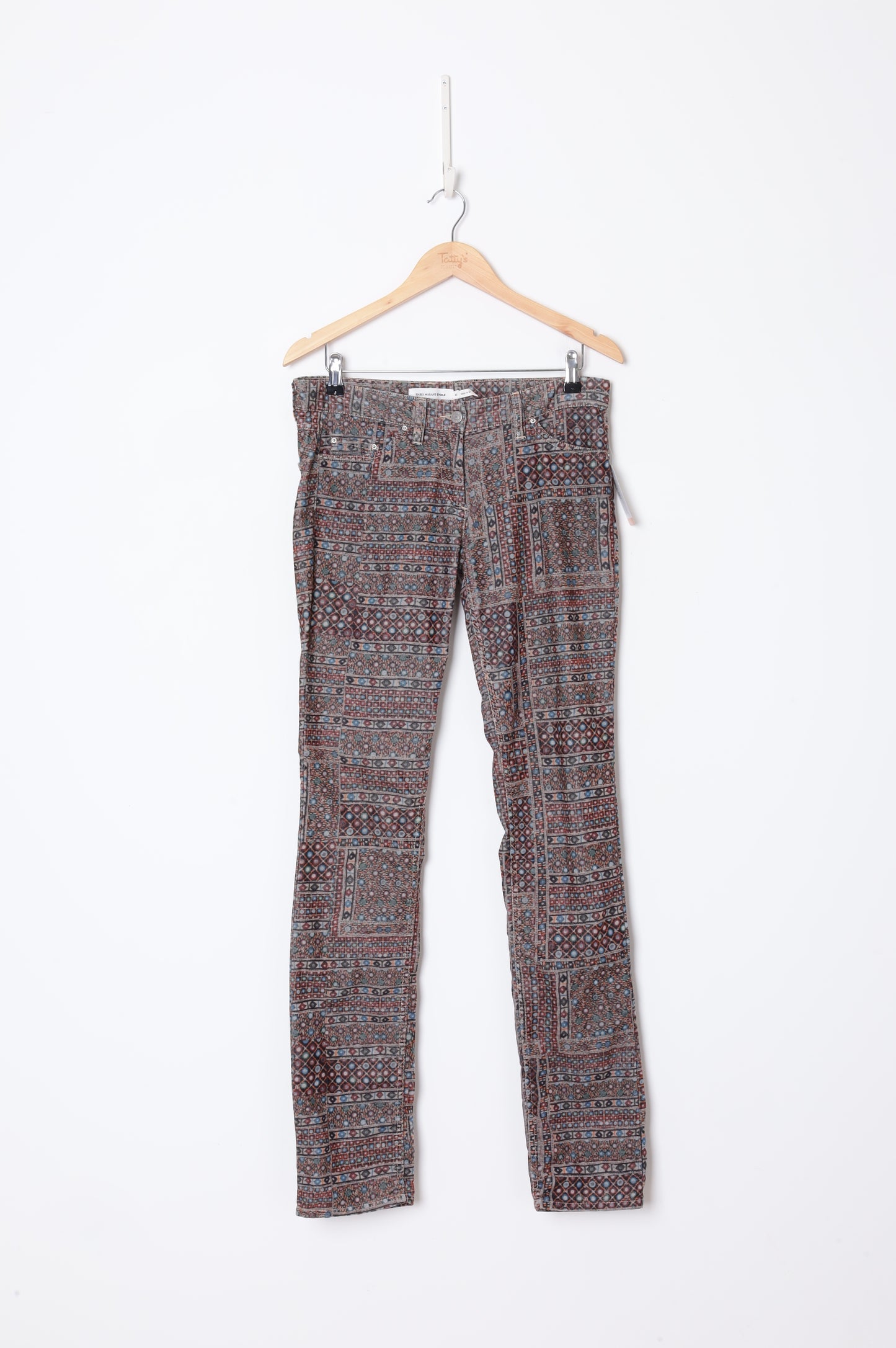 Etoile Isabel Marant Womens Grey Pants Size 40
