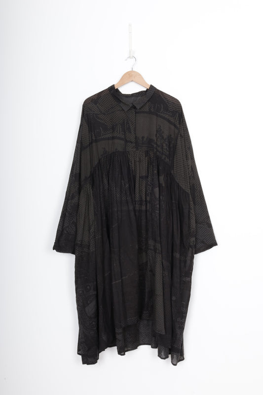 Studio Rundholz Womens Green Dress Size M