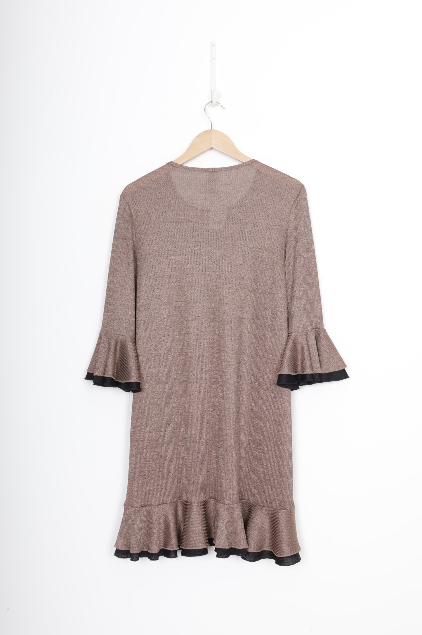 Sylvester Womens Brown Dress Size M