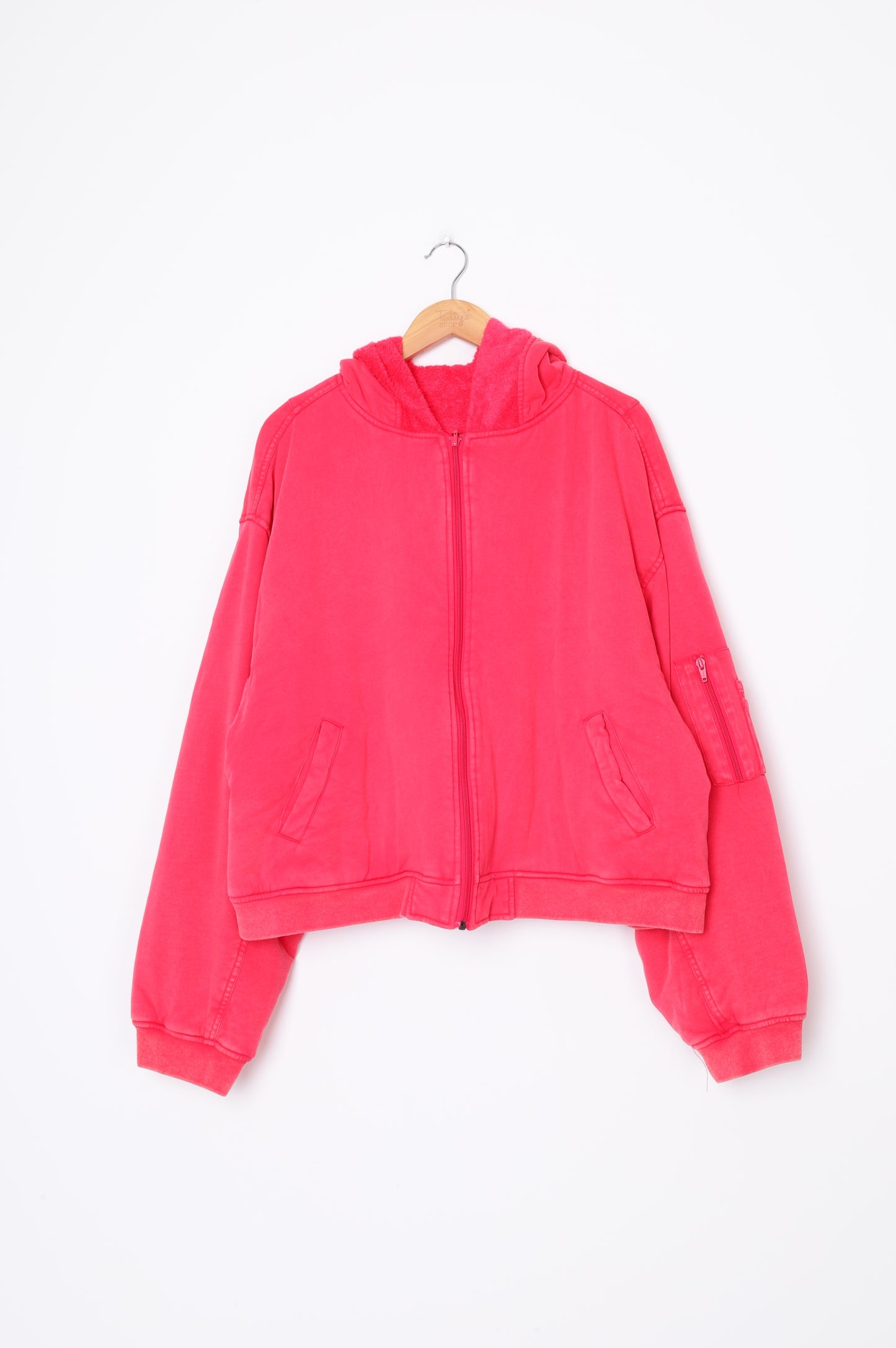 Greg Ross Mens Red Jacket Size L