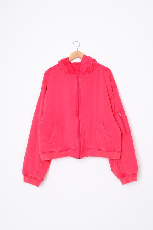 Greg Ross Mens Red Jacket Size L