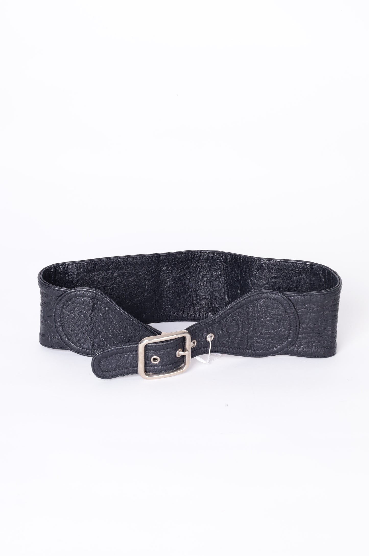 Moochi Womens Black Belt Size O/S