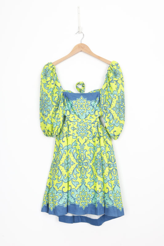 Zimmermann Womens Green Dress Size N/S