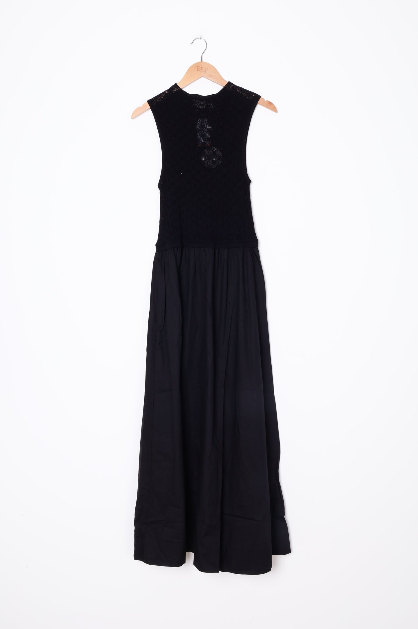 VRG GRL Womens Black Dress Size M