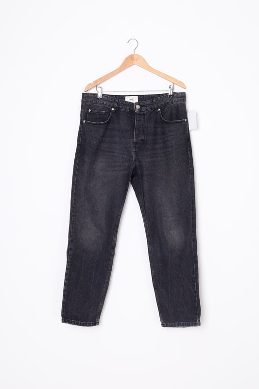 Ami Mens Grey Jeans Size W 34