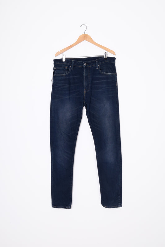 Levis Mens Blue Jeans Size W 36