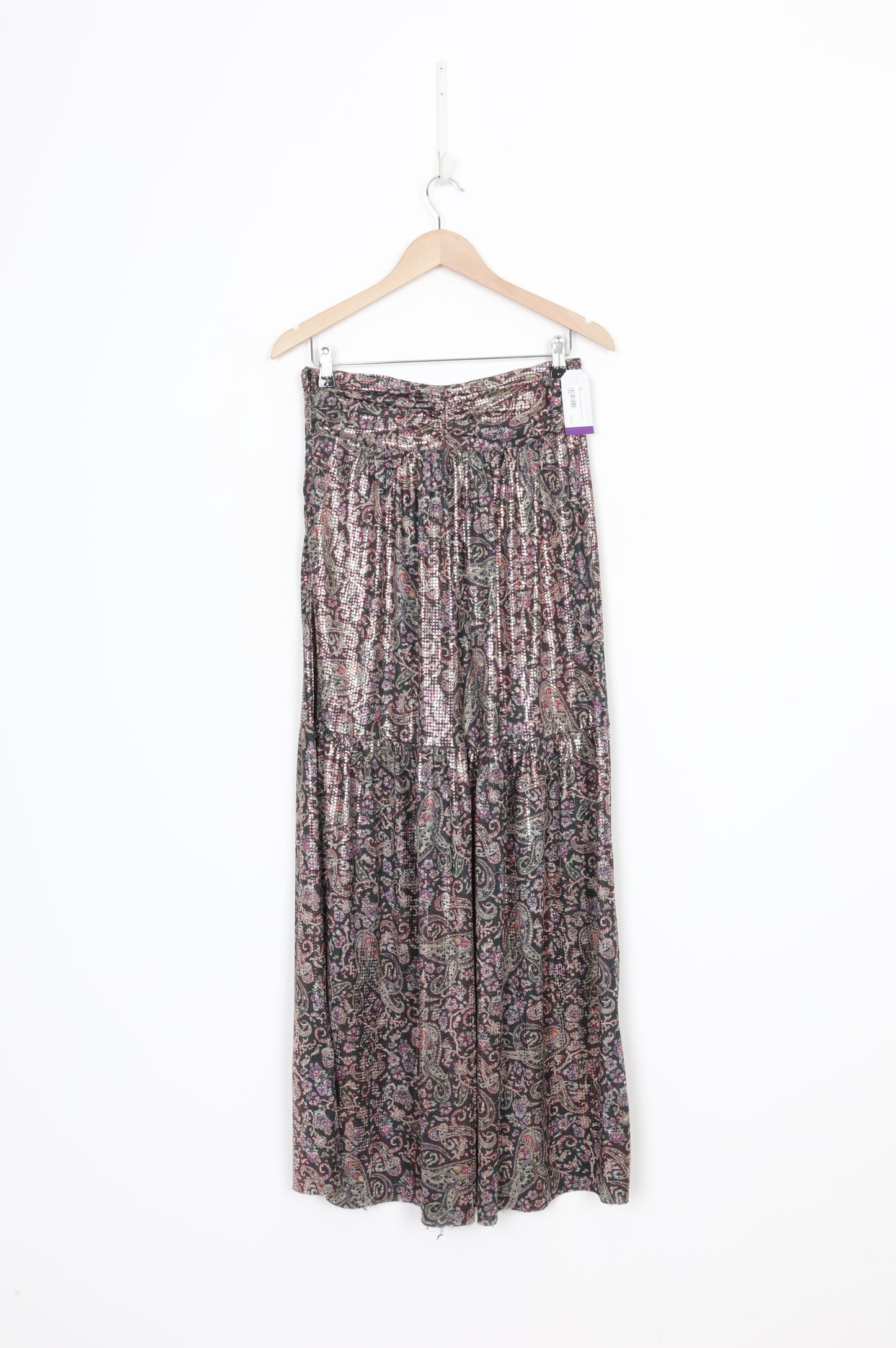Ba&sh Womens Multi Maxi Skirt Size 2