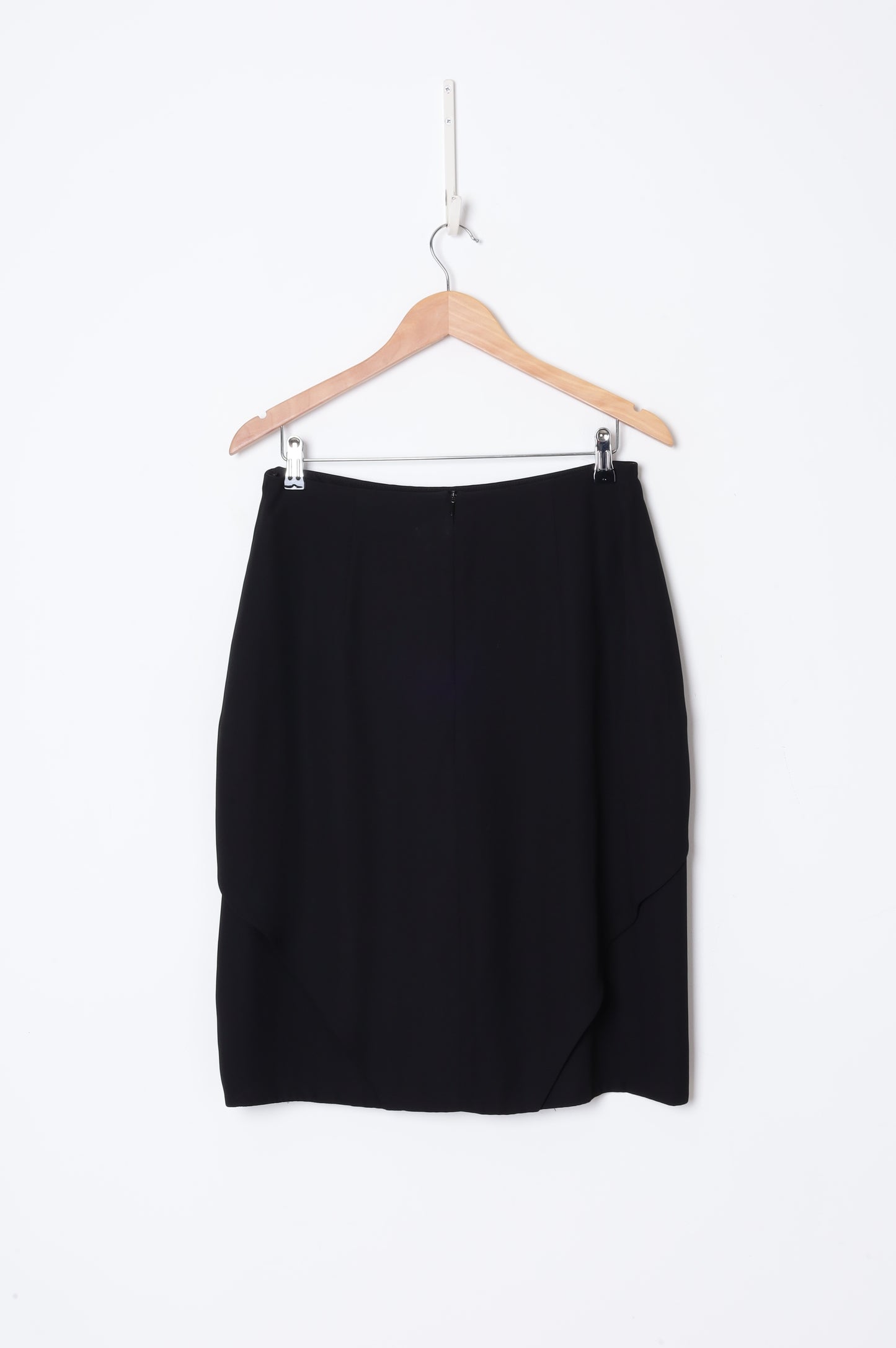 World Womens Black Skirt Size S