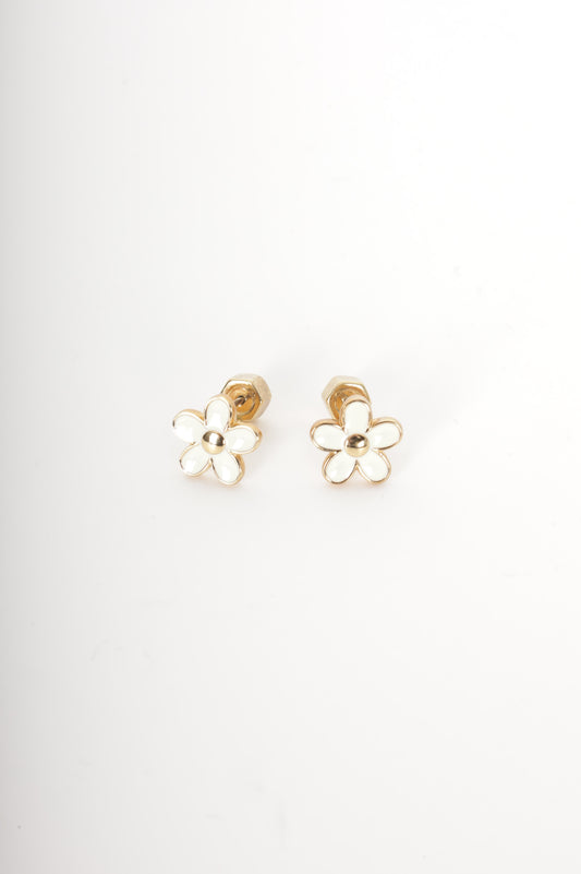 Marc By Marc Jacobs  Womens White Earrings Size O/S