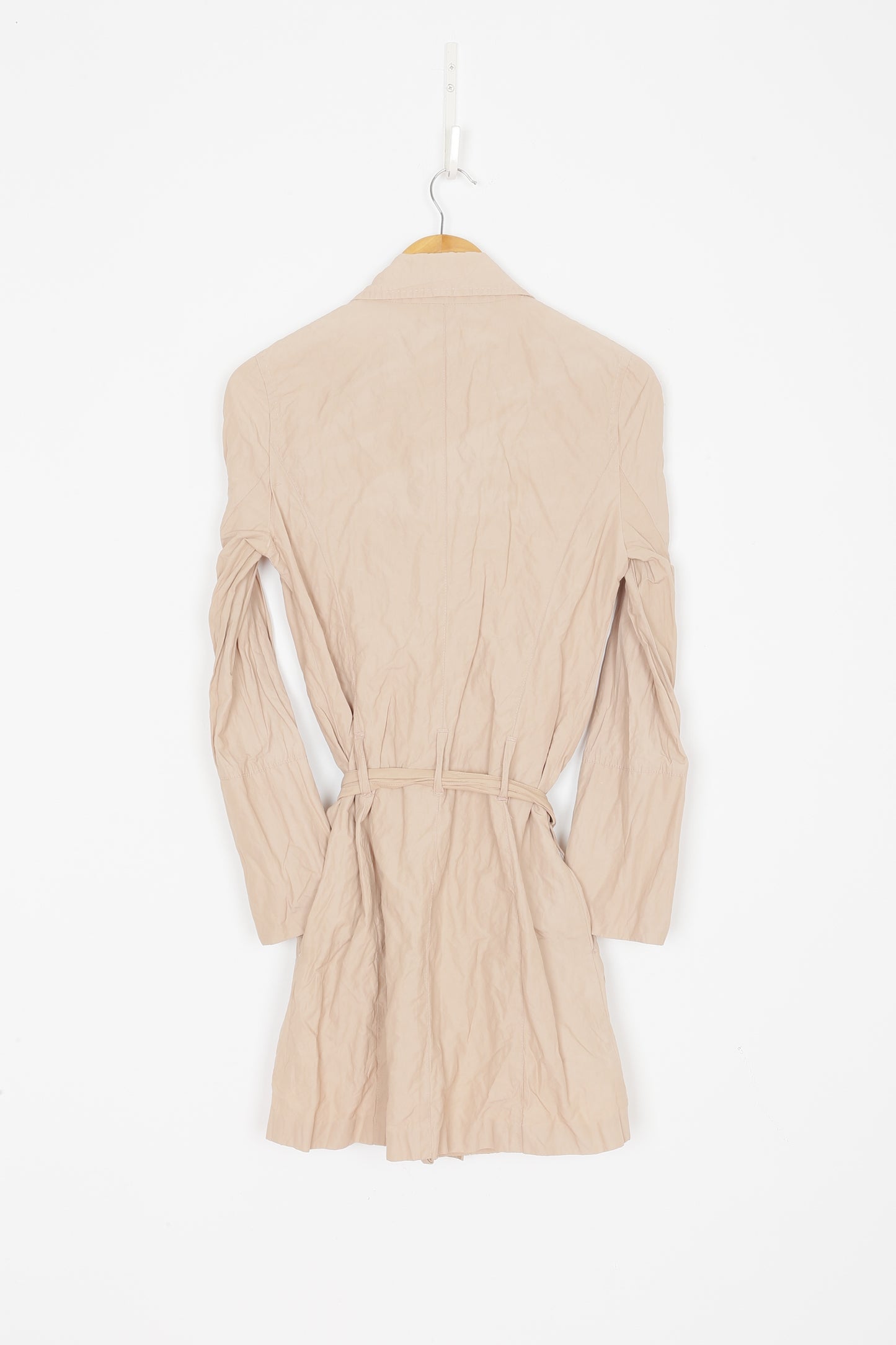 Joseph Womens Beige Coat Size 38