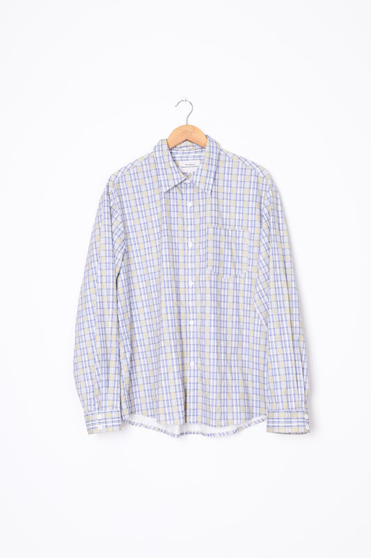 Commonplace Essentials Mens White Shirt Size XL