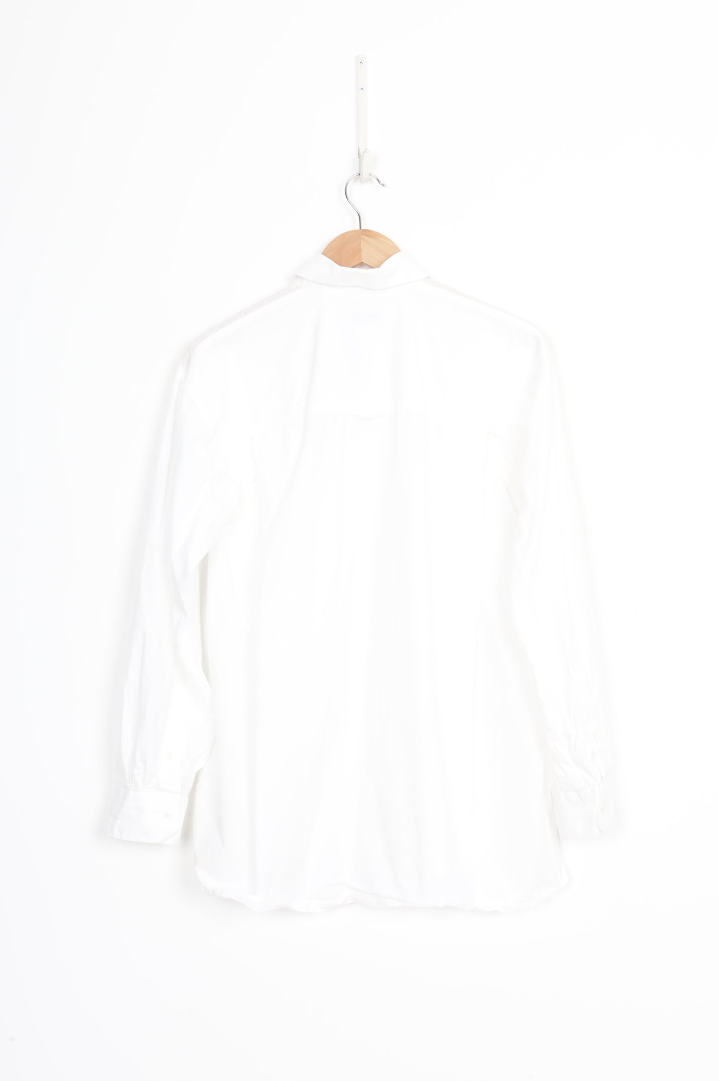 Scanlan & Theodore Womens White Shirt Size 6