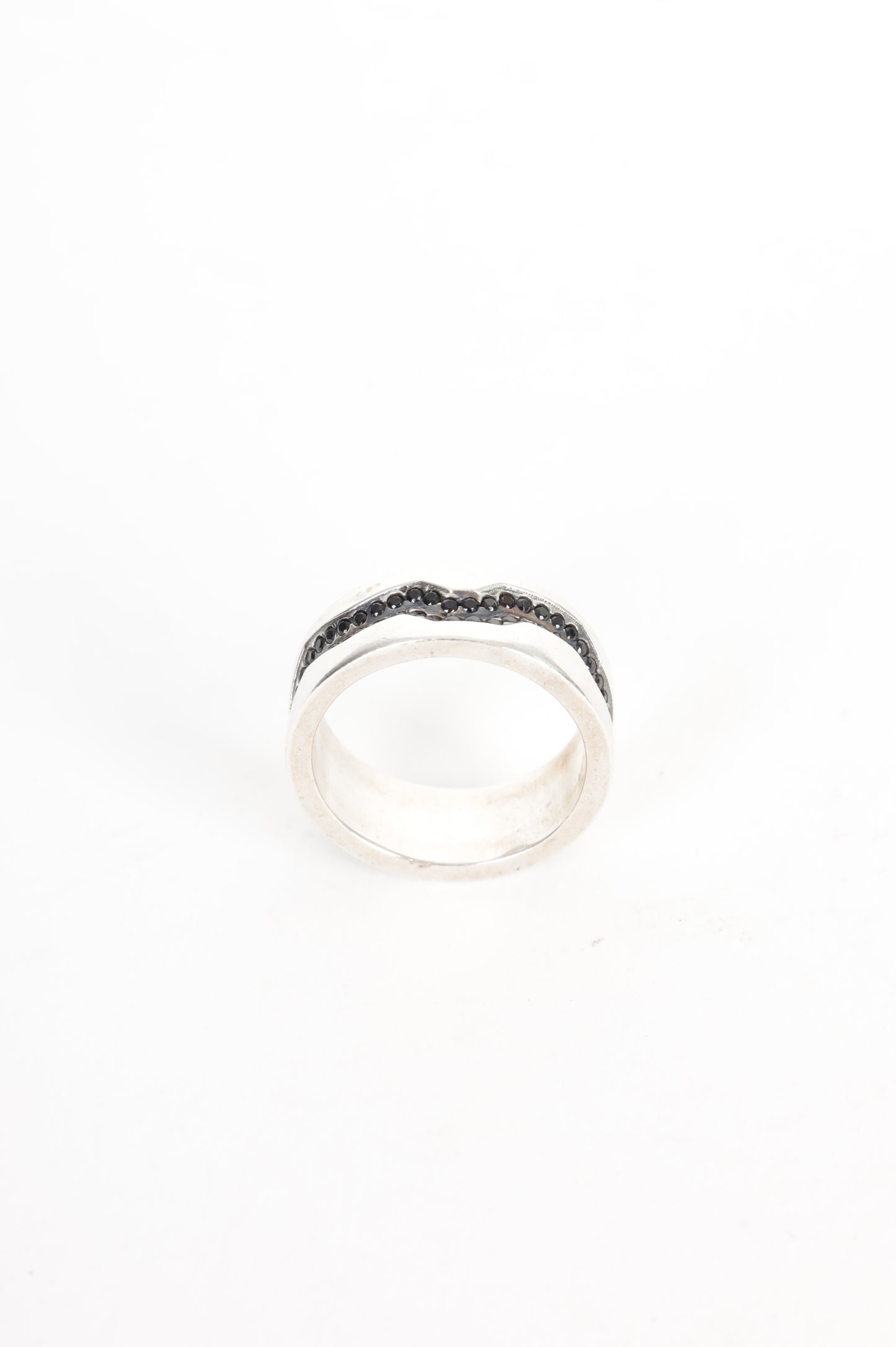 Stolen Girlfriends Club Womens Silver Ring Size US 8.5