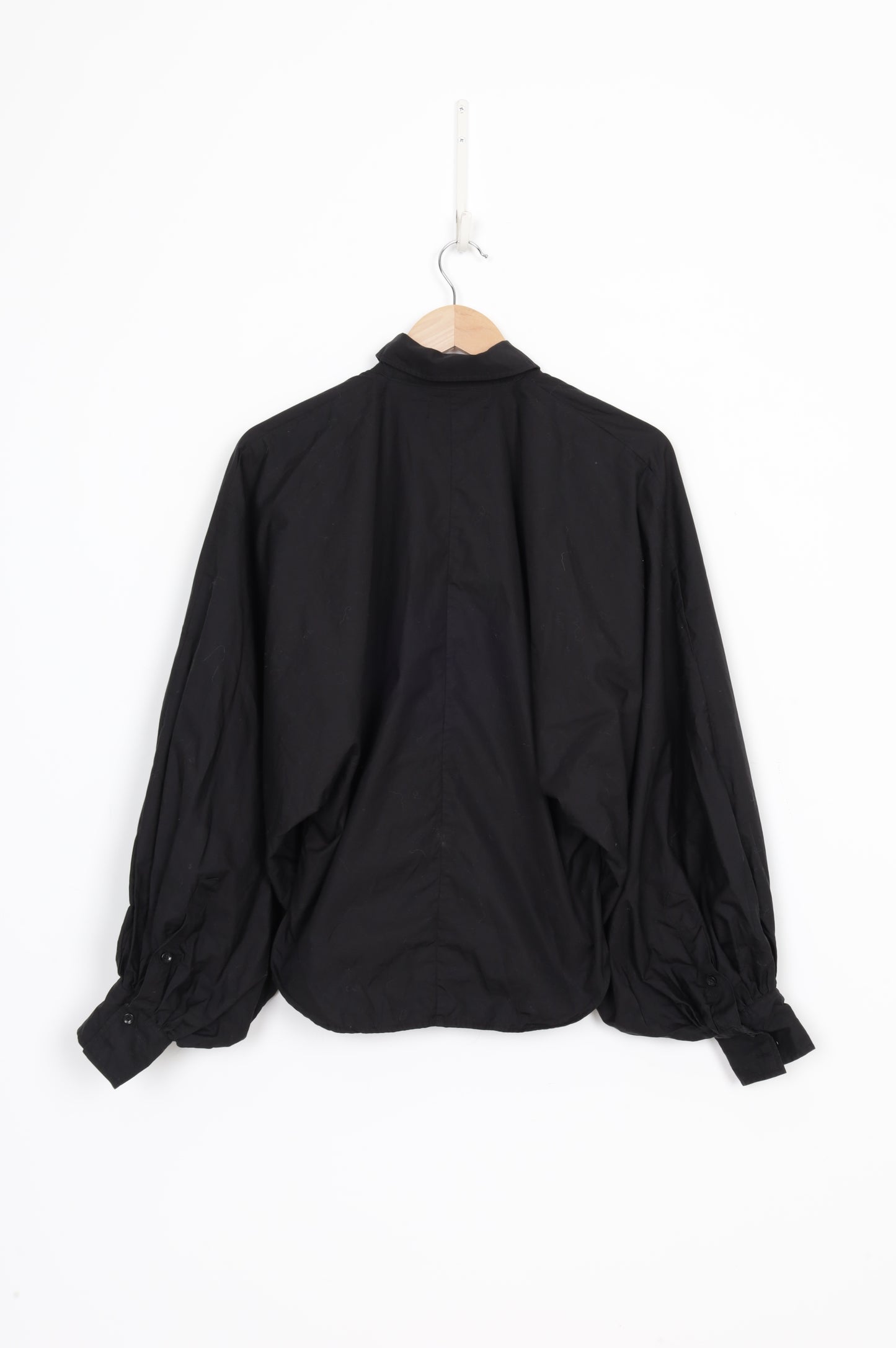 madeintomboy Womens Black Shirt Size XXS