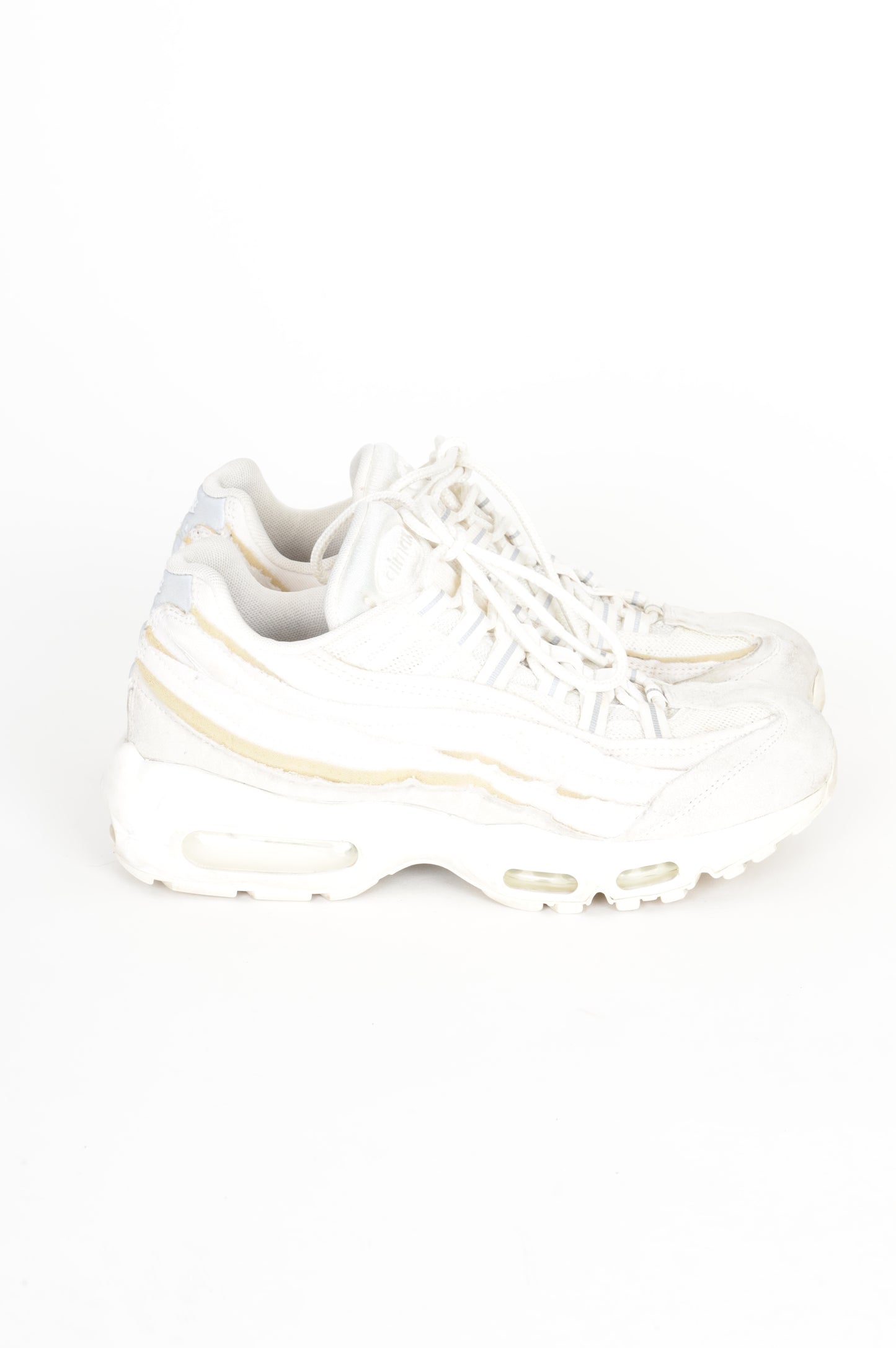 Nike Unisex White Sneakers Size EU 38.5