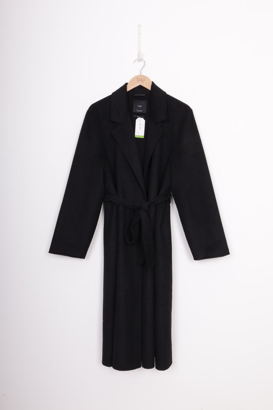 MNG Womens Black Coat Size XL