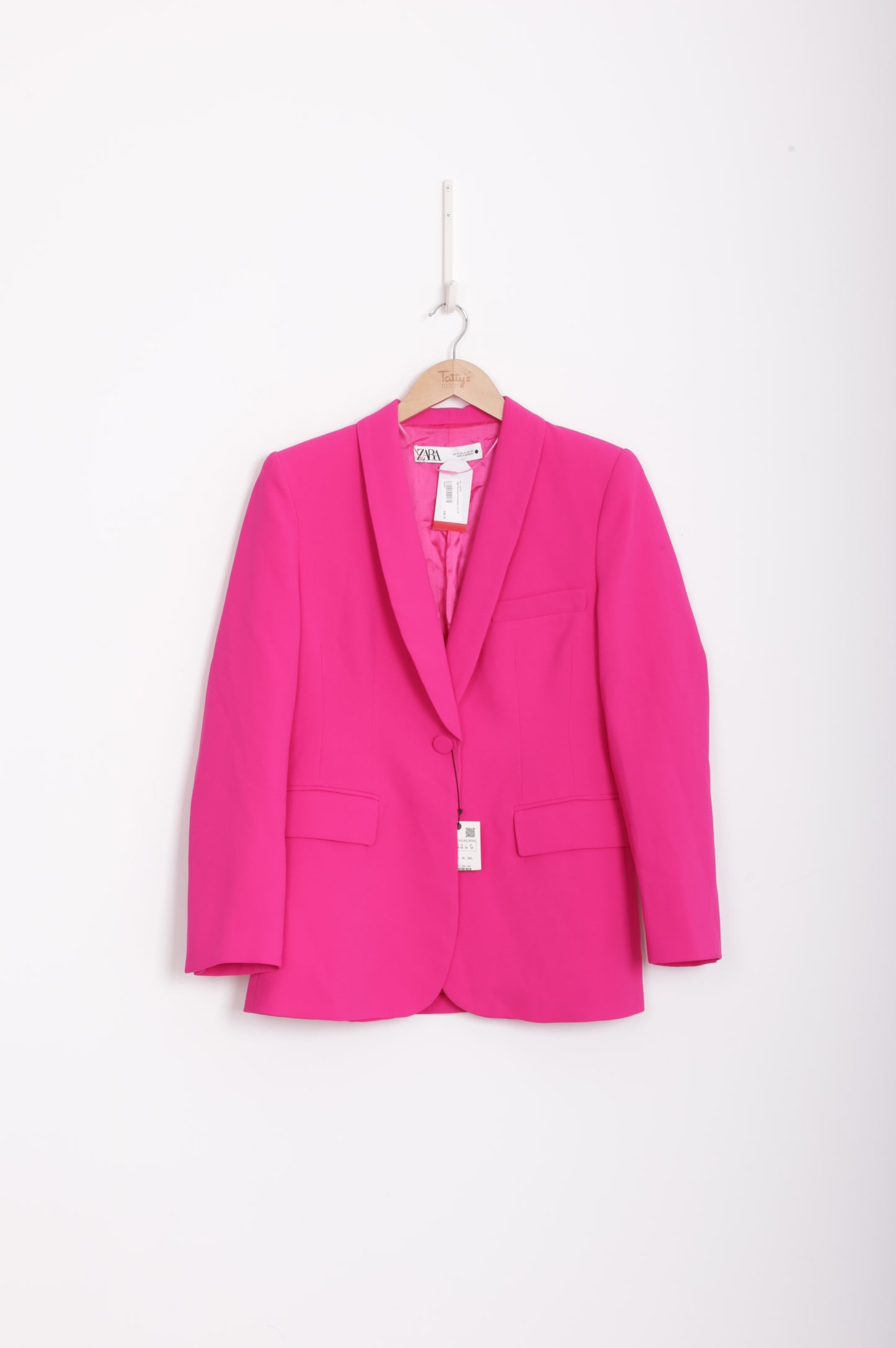 H&M Womens Pink Blazer Size M