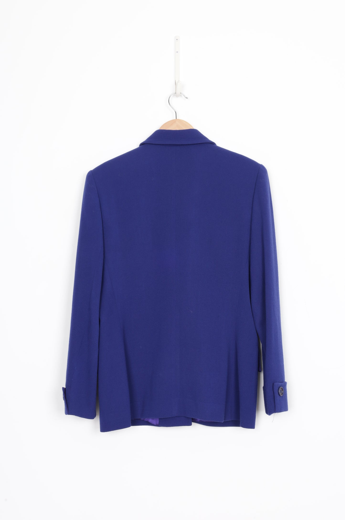 Ashely Fogel Womens Purple Blazer Size 14