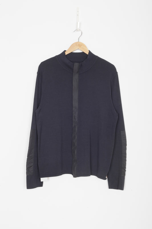 Prada Womens Blue Cardigan Size 54