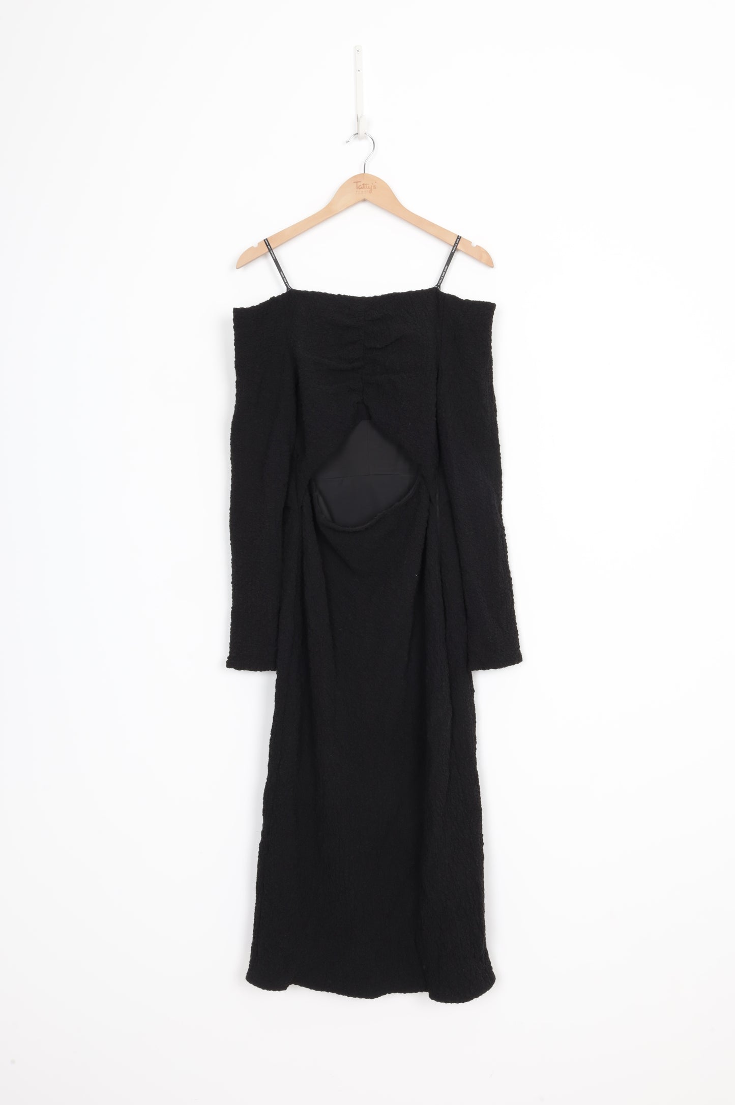 Camilla & Marc Womens Black Dress Size 12
