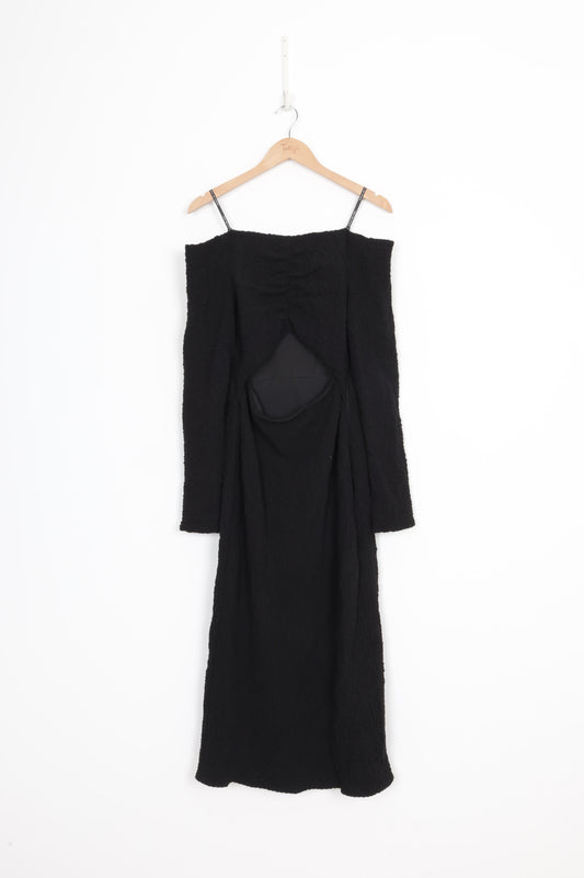 Camilla & Marc Womens Black Dress Size 12