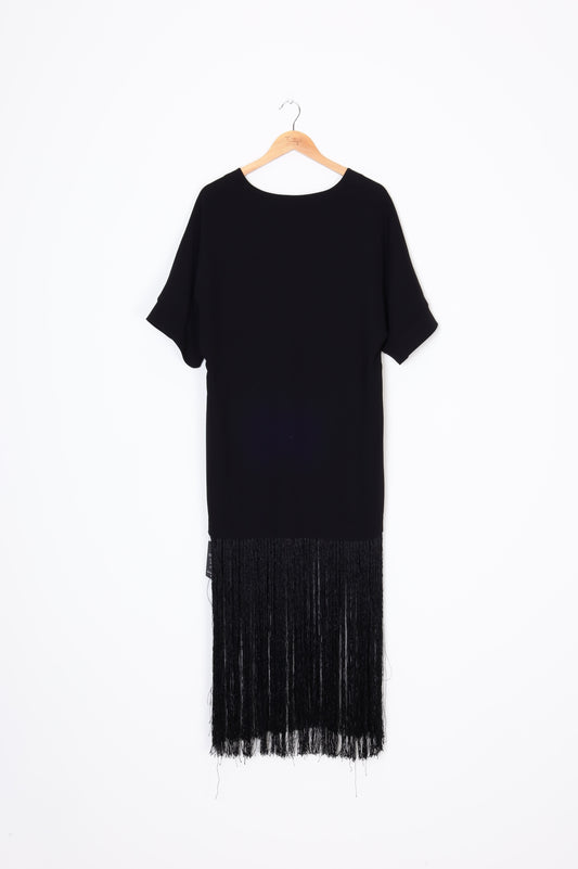 Moochi Womens Black Dress Size 8