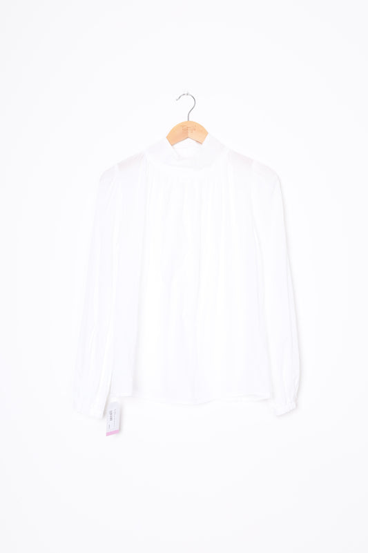 Juliette Hogan Womens White Dress Size 8