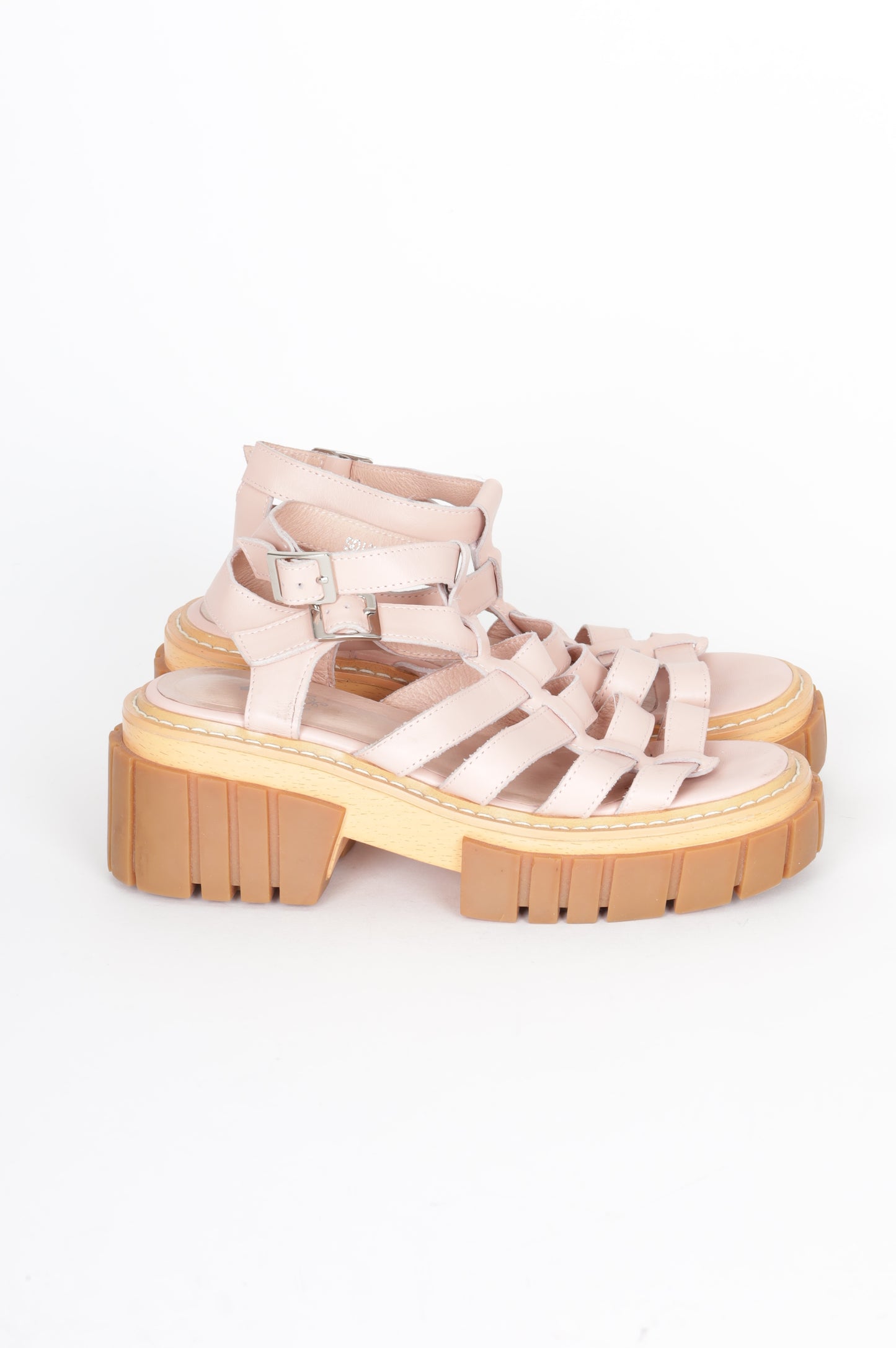 Minx Womens Pink Shoes Size EU 37