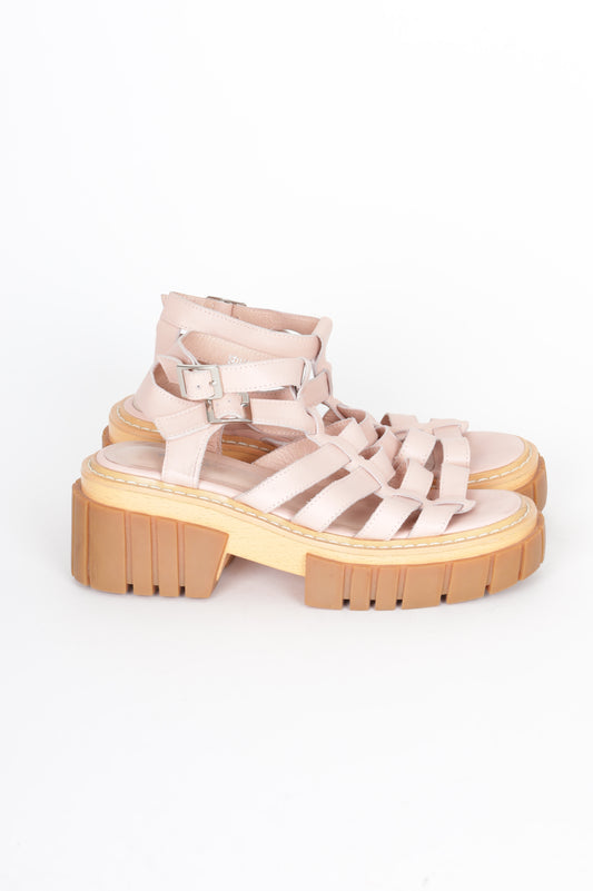 Minx Womens Pink Shoes Size EU 37