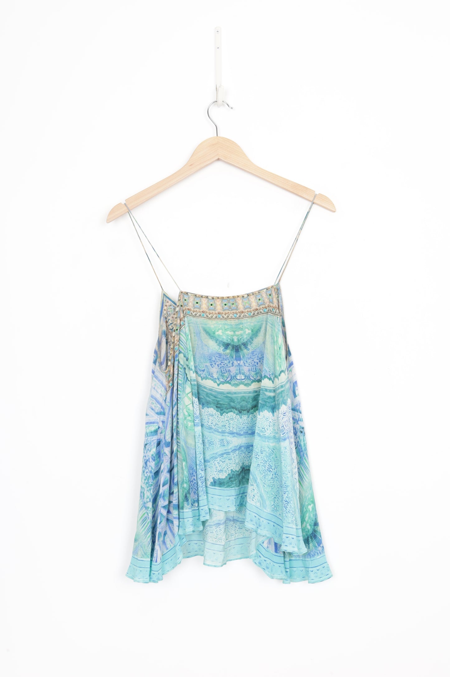 Camilla Womens Blue Top Size 1