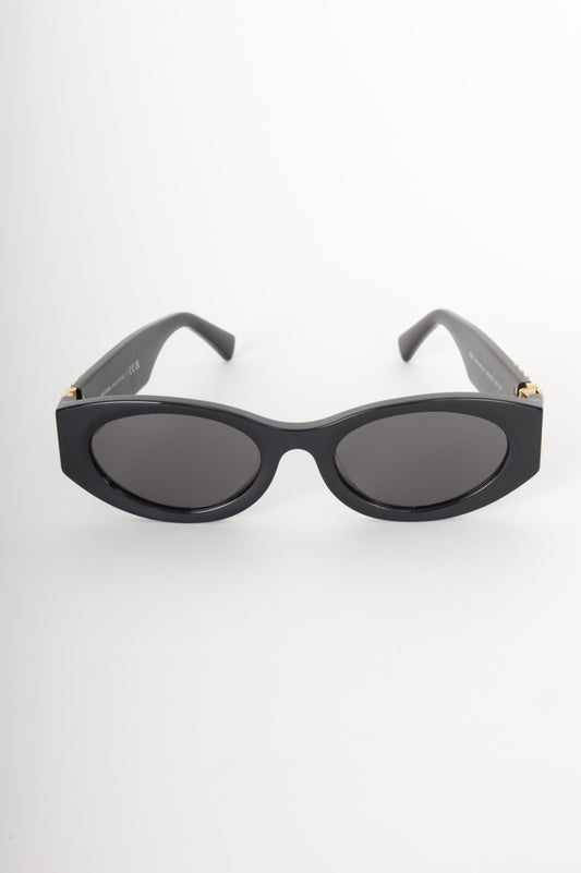 Miu Miu Womens Black Sunglasses Size O/S