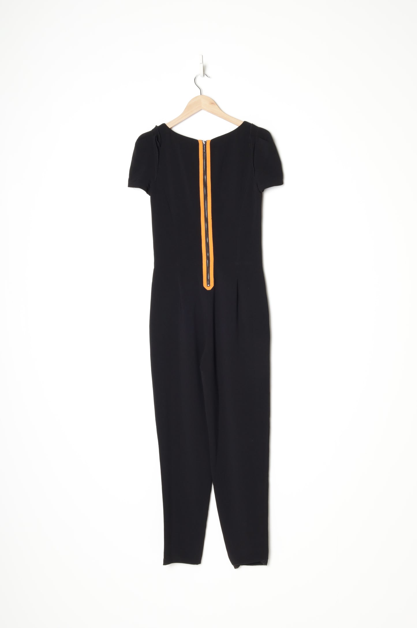 Armani Exchange Womens Black Jumpsuit Size 2