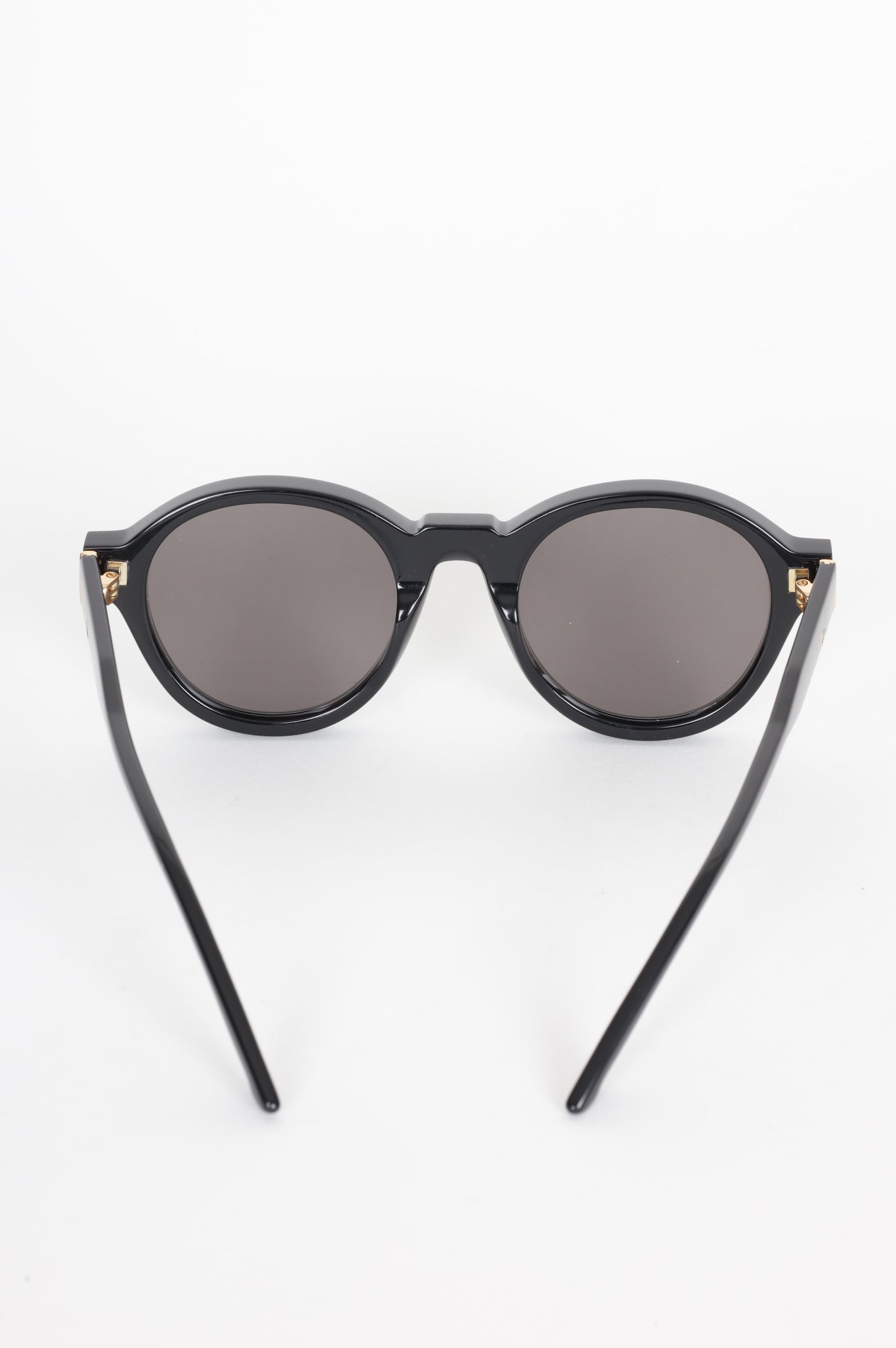 Valley Womens Black Sunglasses Size O/S